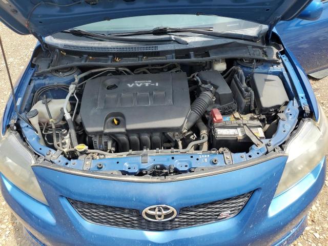 2009 Toyota Corolla Base VIN: 1NXBU40E49Z128999 Lot: 57849084