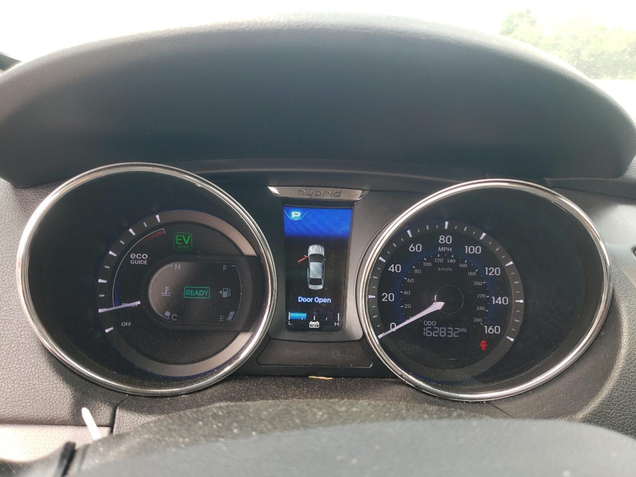 KMHEC4A46DA099070 2013 Hyundai Sonata Hybrid