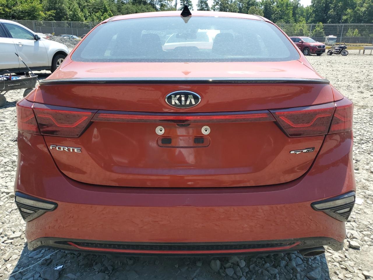3KPF34ADXME389818 2021 Kia Forte Gt Line
