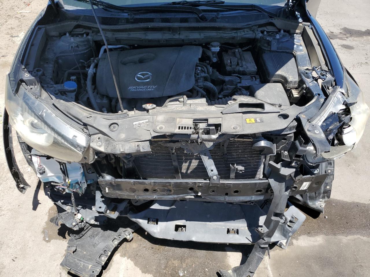 JM3KE4CY0G0856757 2016 Mazda Cx-5 Touring