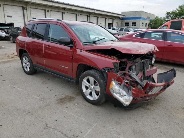 1C4NJDEB7CD633452 2012 Jeep Compass Latitude