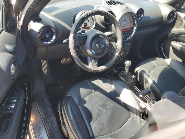 2013 Mini Cooper S Countryman VIN: WMWZC5C58DWP30743 Lot: 57969374