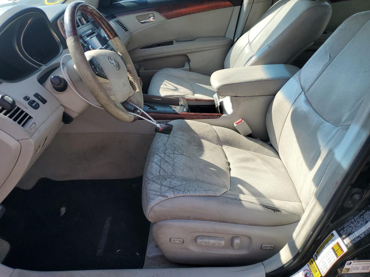 4T1BK3DB8BU409824 2011 Toyota Avalon Base