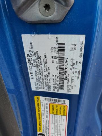 2019 Ford Mustang VIN: 1FA6P8TH7K5133940 Lot: 57768584