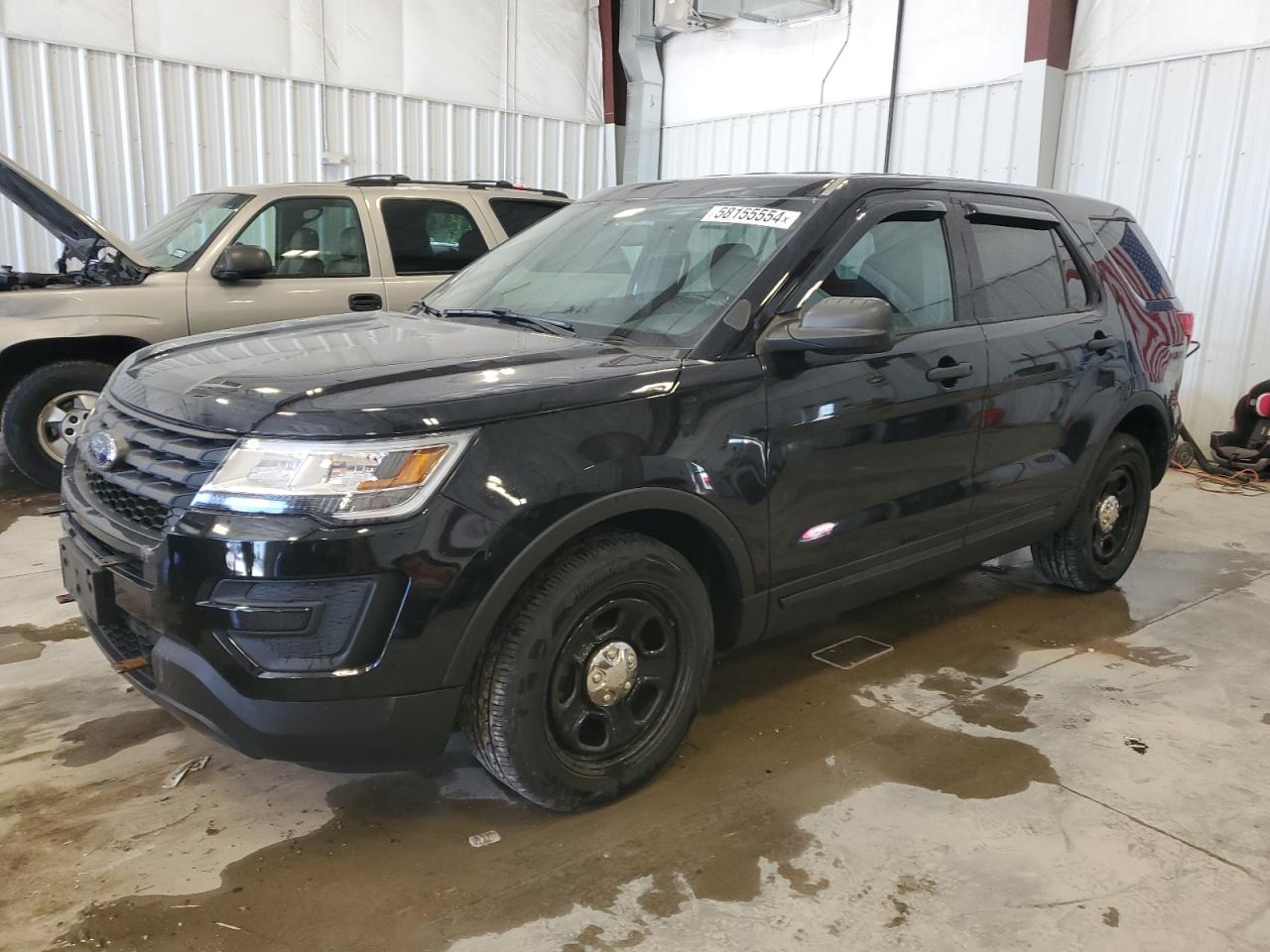 2017 Ford Explorer Police Interceptor vin: 1FM5K8AR0HGC86989