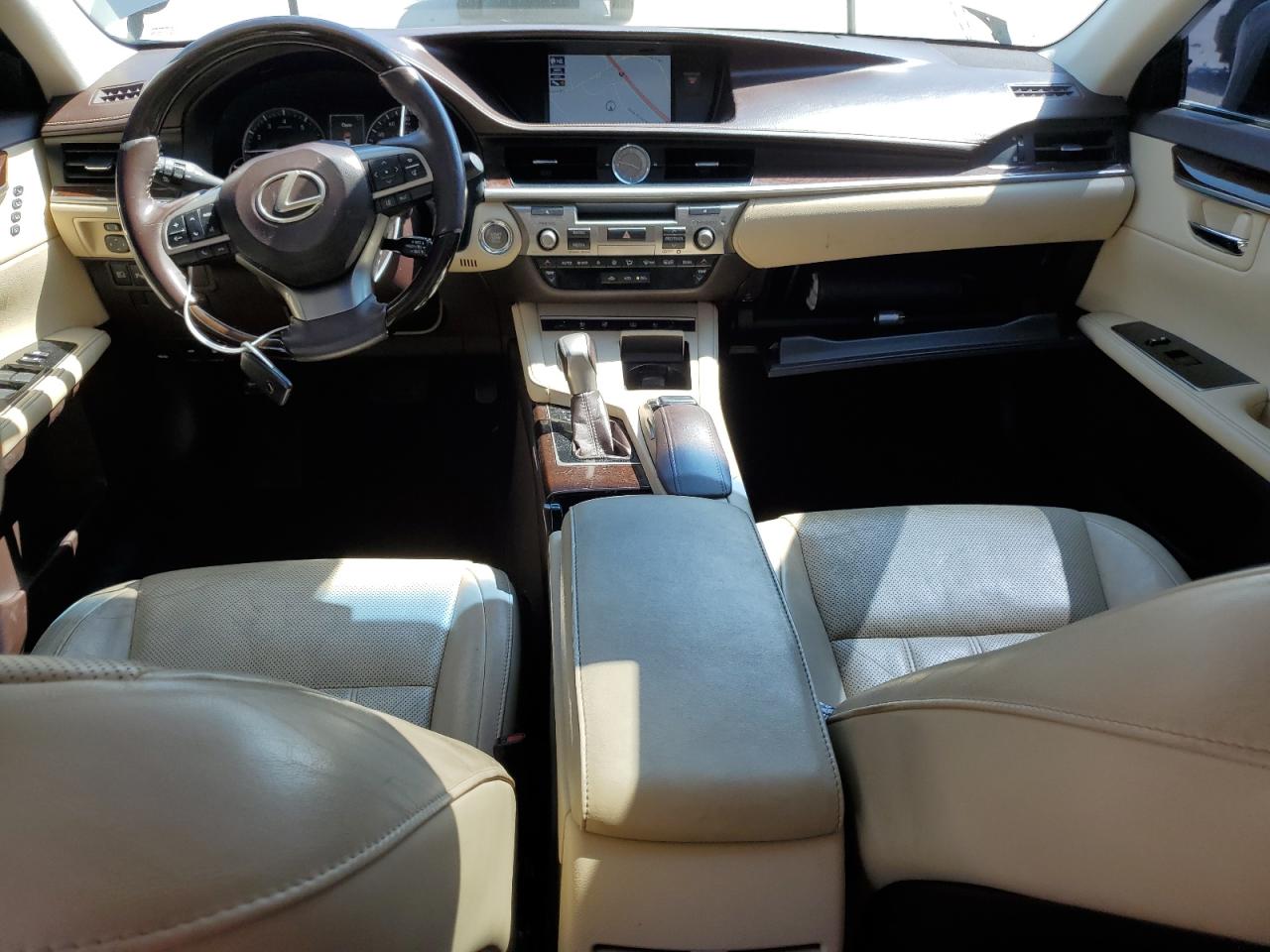 58ABK1GG7HU036787 2017 Lexus Es 350