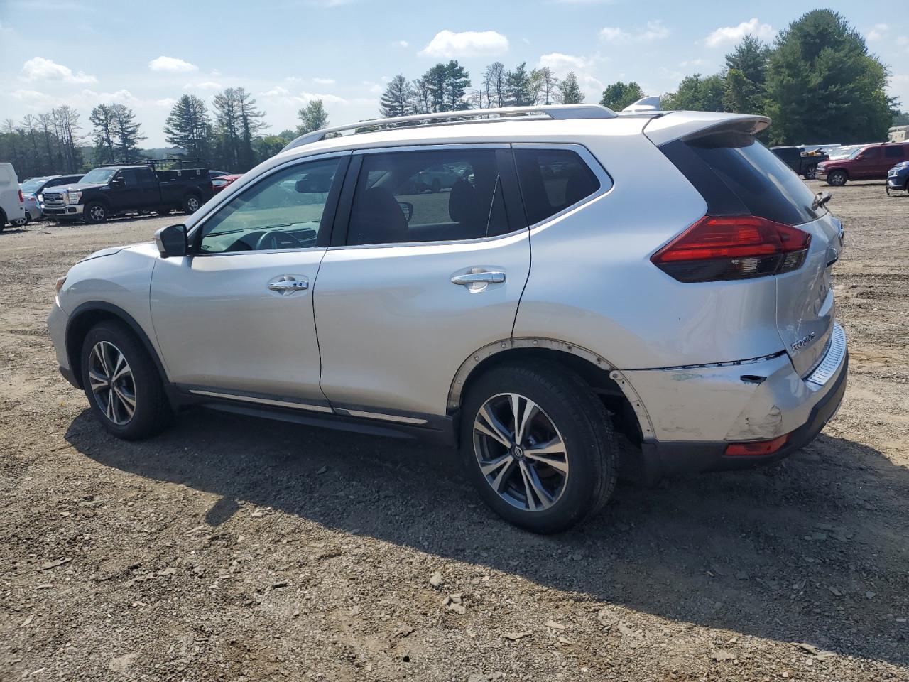 5N1AT2MV4HC779079 2017 Nissan Rogue Sv