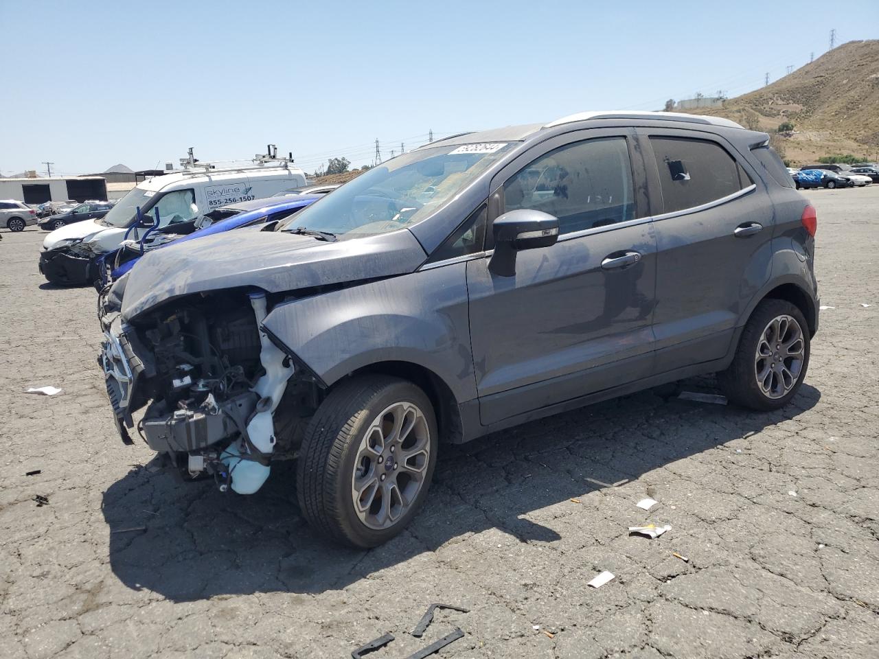 2021 Ford Ecosport Titanium vin: MAJ3S2KE3MC424598