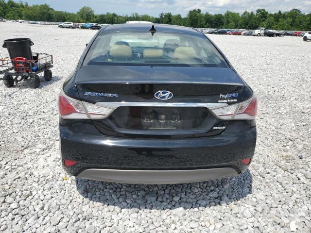 2013 Hyundai Sonata Hybrid VIN: KMHEC4A48DA072646 Lot: 59298974