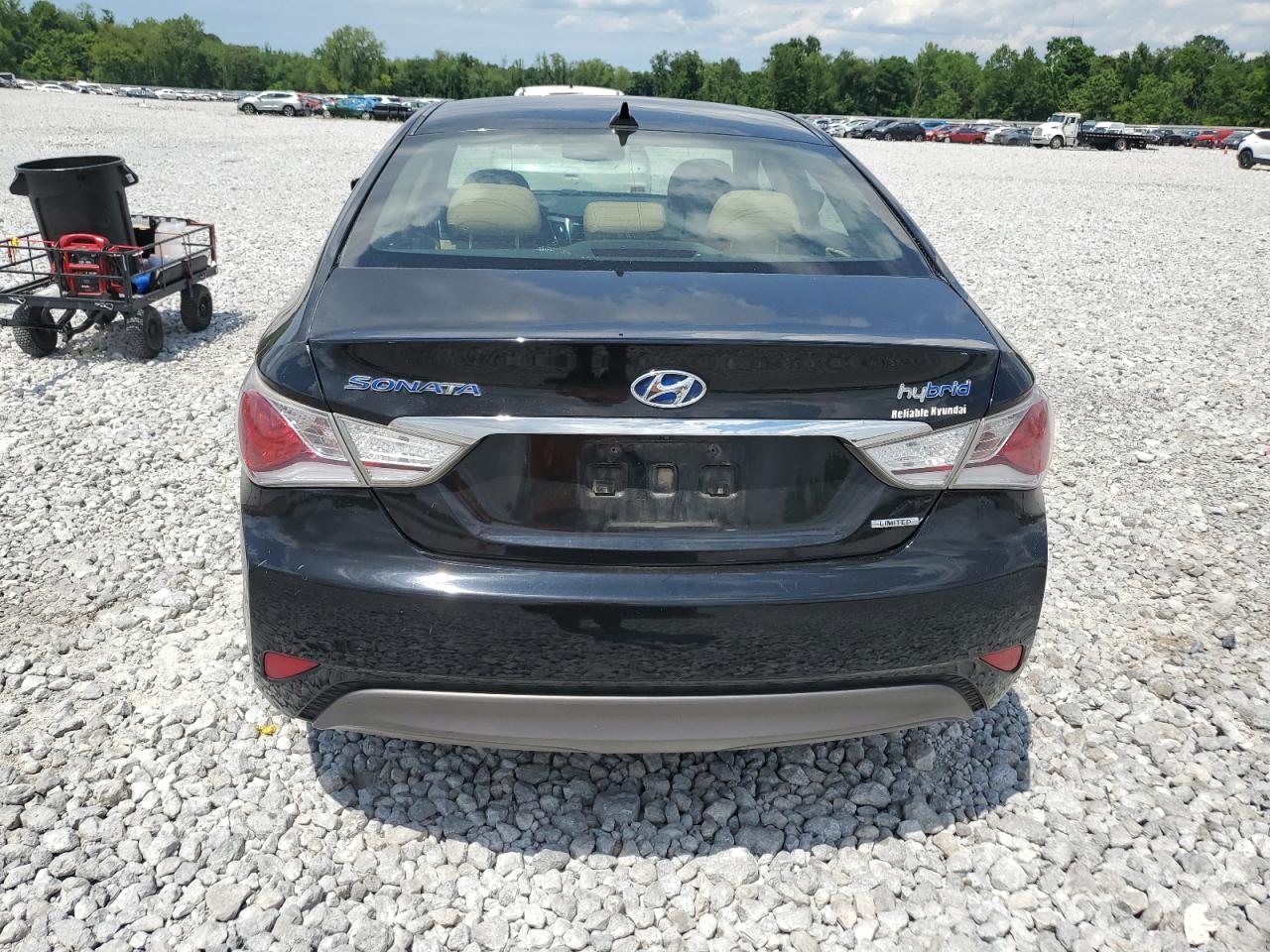 KMHEC4A48DA072646 2013 Hyundai Sonata Hybrid