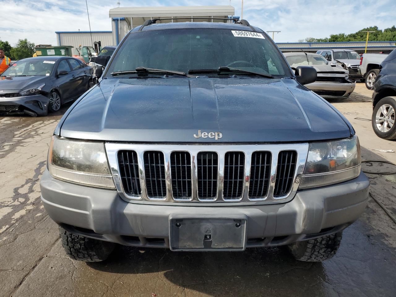 1J4GW48S71C620350 2001 Jeep Grand Cherokee Laredo