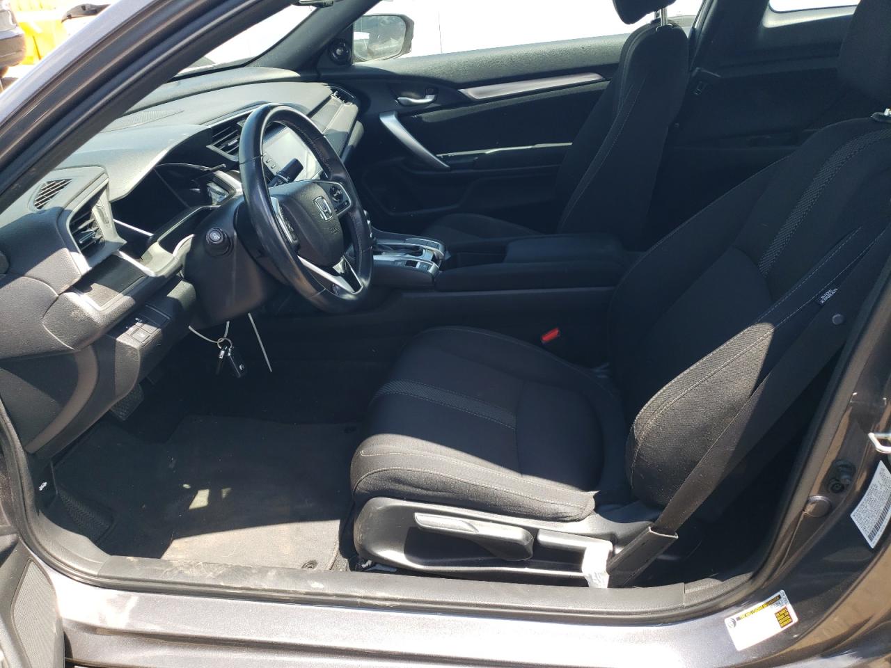 2019 Honda Civic Ex vin: 2HGFC3B33KH355674