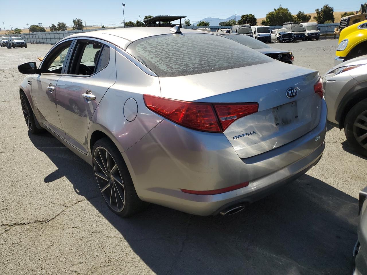 2013 Kia Optima Lx vin: KNAGM4A75D5433678