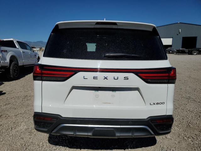 2024 Lexus Lx 600 Base VIN: JTJMB7CX7R4039376 Lot: 57754364