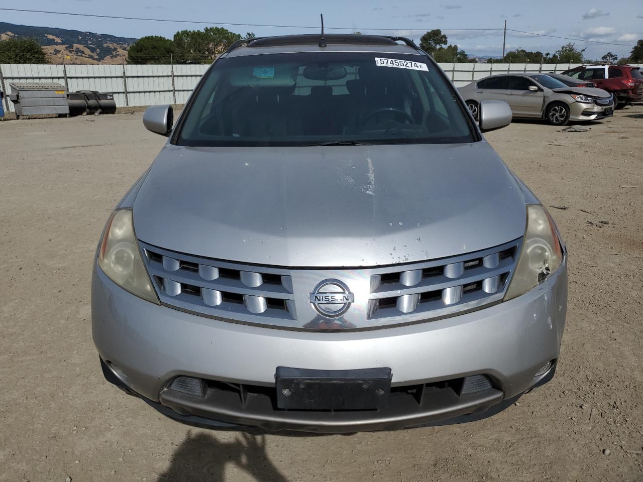 JN8AZ08W34W327471 2004 Nissan Murano Sl