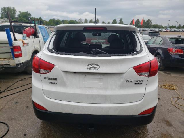 2013 Hyundai Tucson Gls VIN: KM8JUCACXDU766735 Lot: 57440634