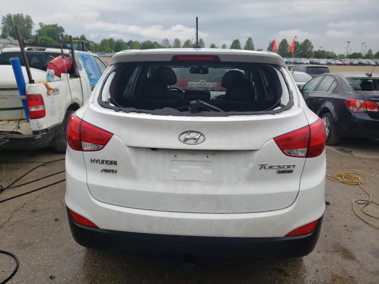 KM8JUCACXDU766735 2013 Hyundai Tucson Gls