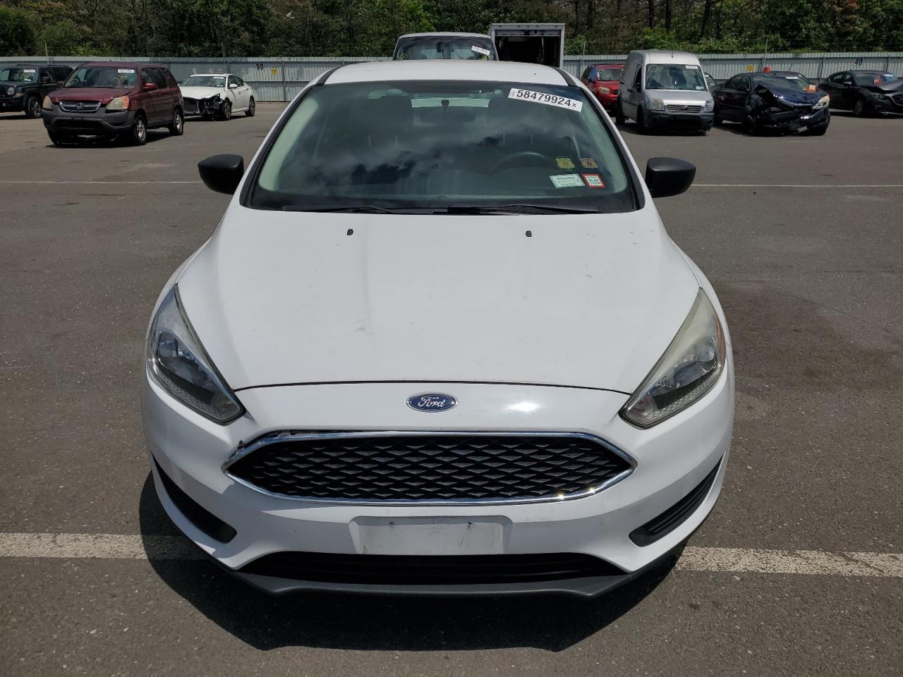 1FADP3E22HL272994 2017 Ford Focus S