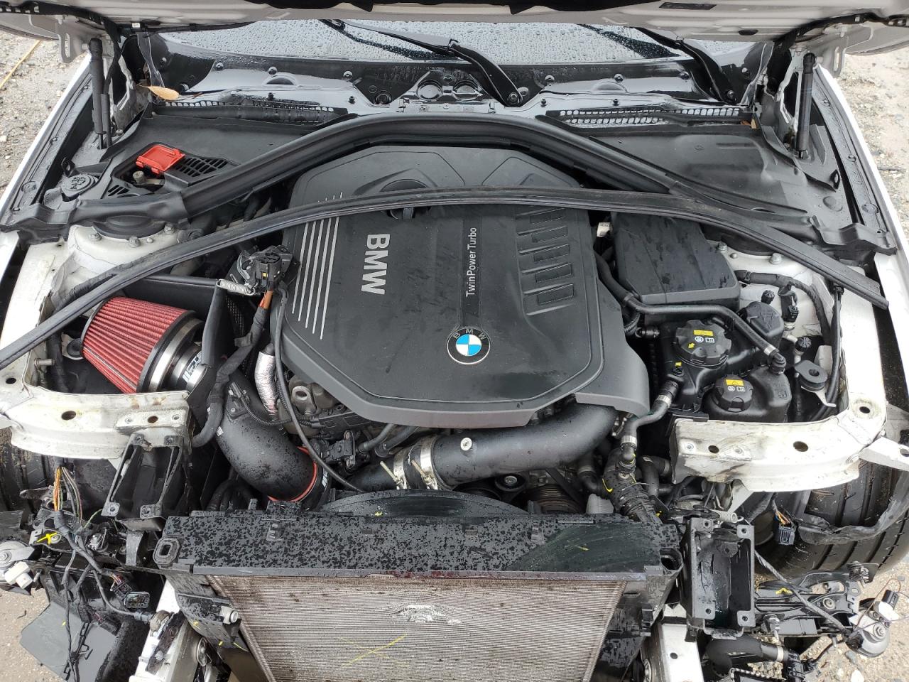 WBA8B3G54GNT62732 2016 BMW 340 I