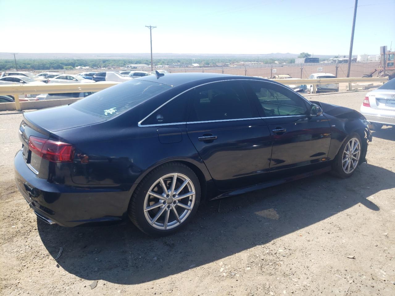 2018 Audi A6 Premium Plus vin: WAUD8AFC8JN101256