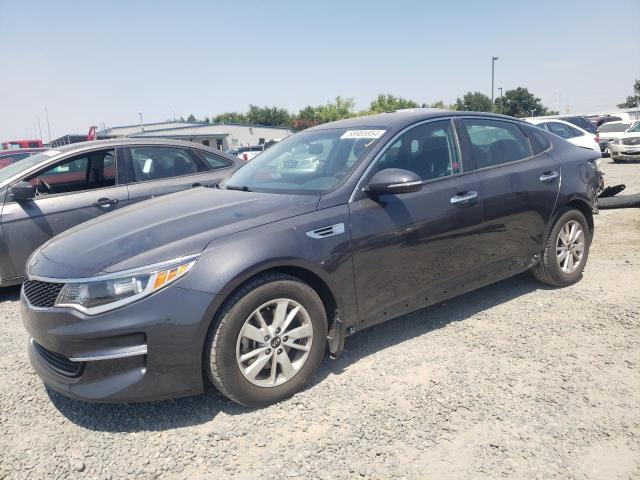 2017 Kia Optima Lx VIN: 5XXGT4L36HG147131 Lot: 58985954