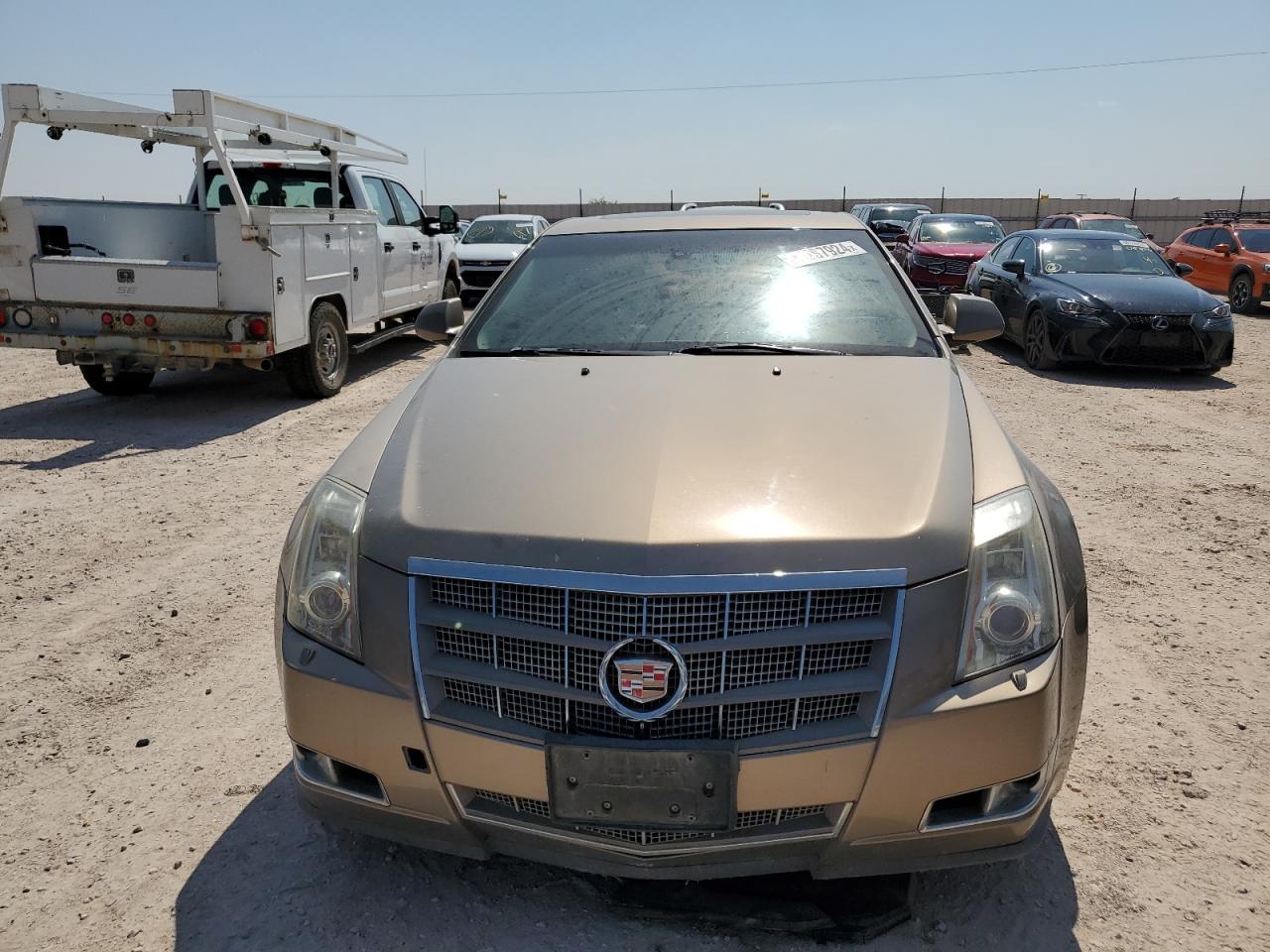 1G6DV57VX80153341 2008 Cadillac Cts Hi Feature V6