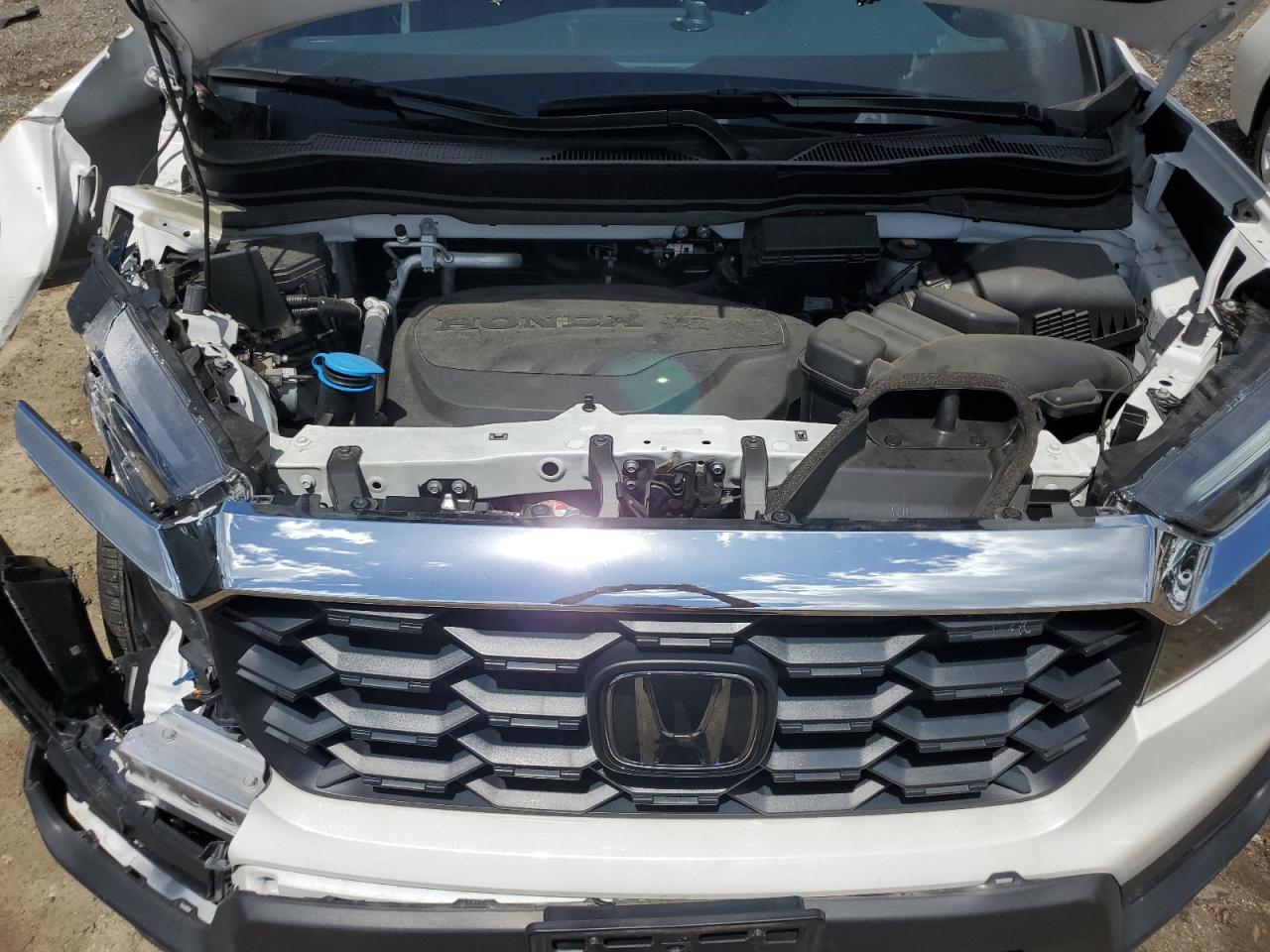 5FNYF8H58PB011419 2023 Honda Passport Exl