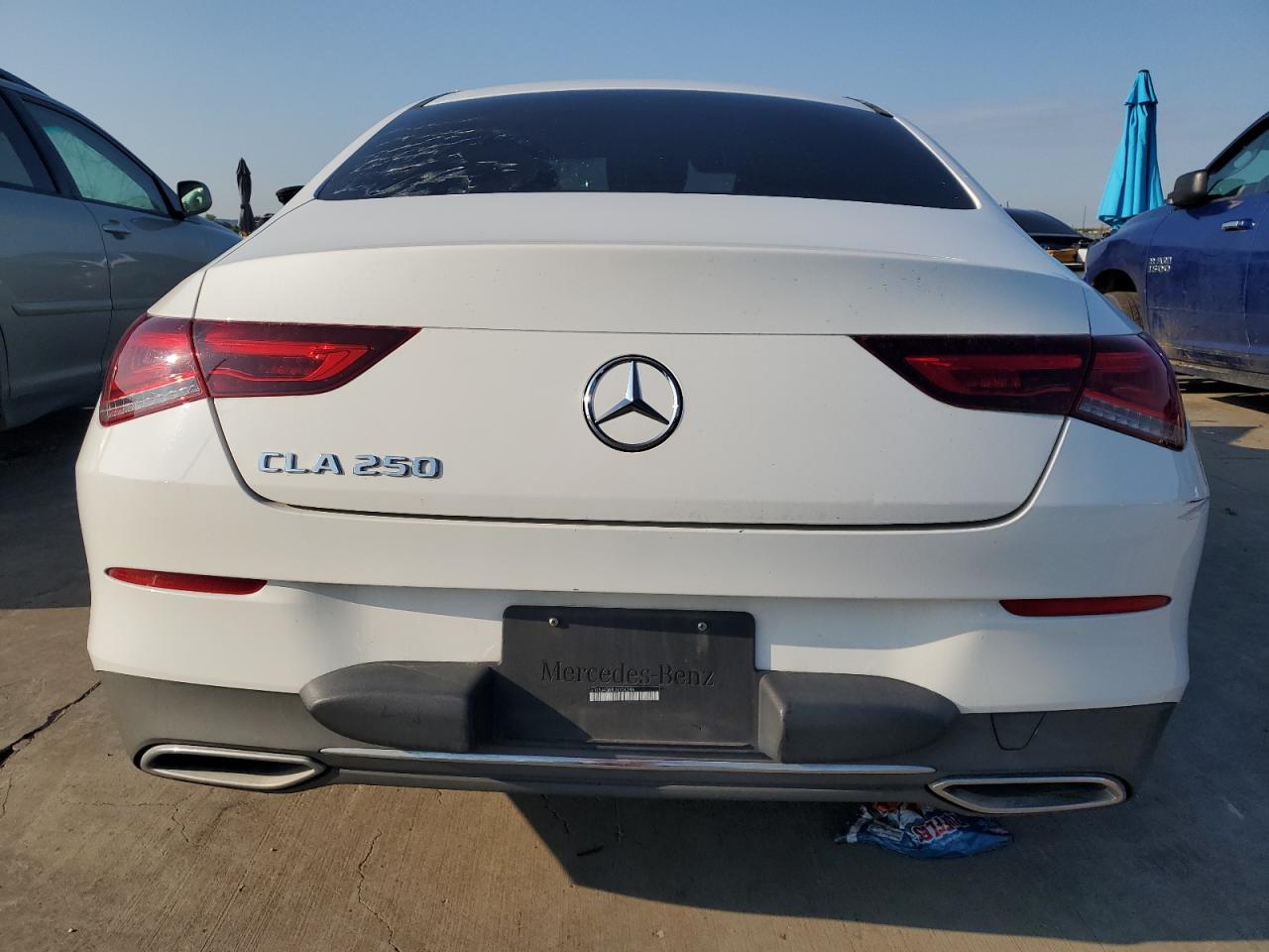 W1K5J4GB8LN104346 2020 Mercedes-Benz Cla 250