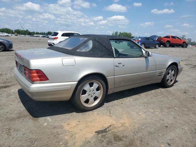 1999 Mercedes-Benz Sl 500 VIN: WDBFA68F3XF179661 Lot: 57622854