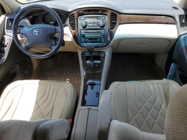 2002 Toyota Highlander Limited VIN: JTEHF21A320090246 Lot: 59445654