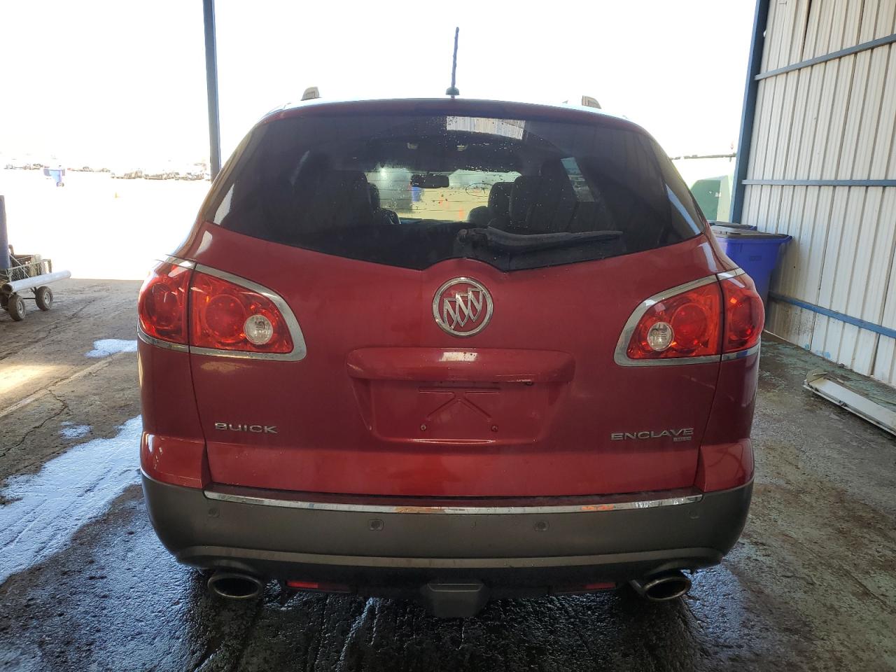 5GAKVCED8CJ214595 2012 Buick Enclave