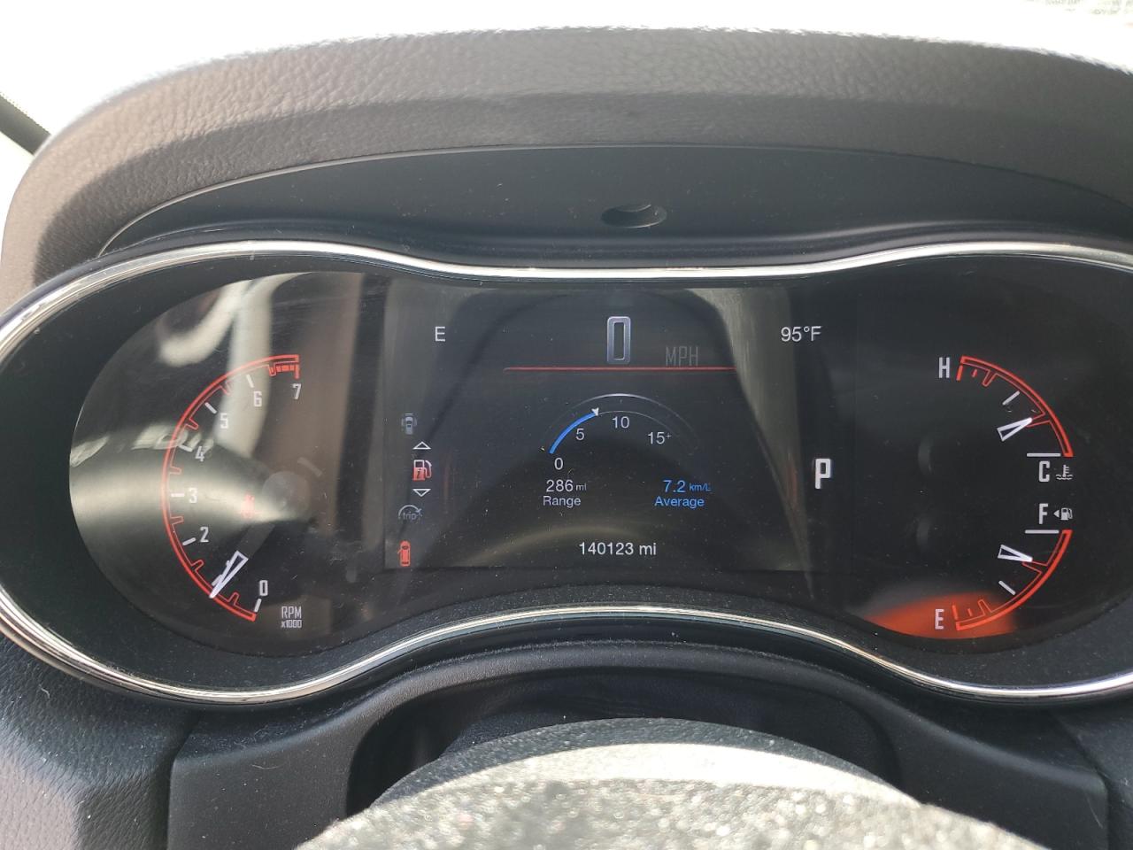 1C4RDJEG9HC636661 2017 Dodge Durango Citadel