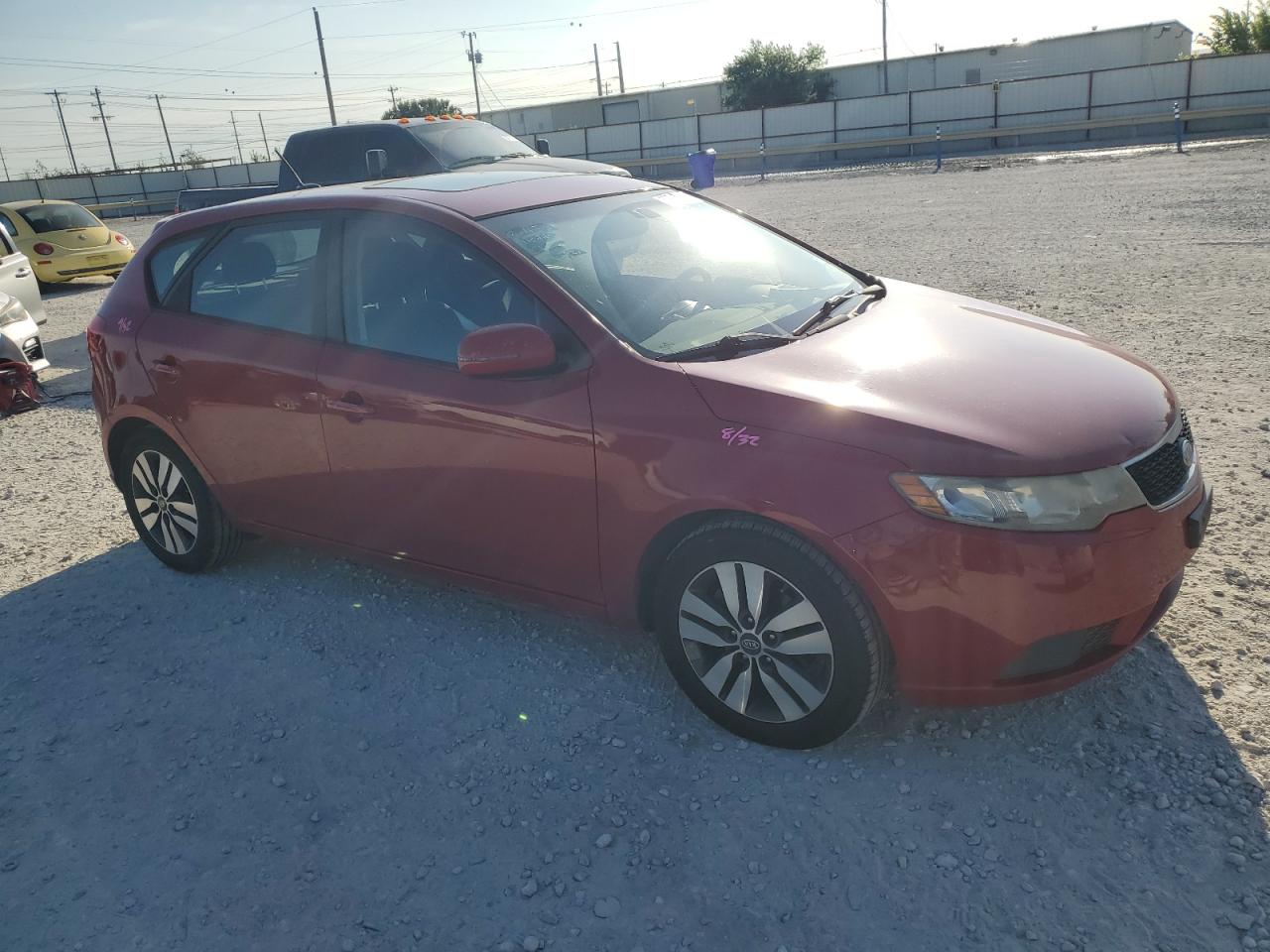 KNAFU5A26D5727757 2013 Kia Forte Ex