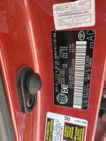 2017 TOYOTA COROLLA L - 2T1BURHE3HC852006