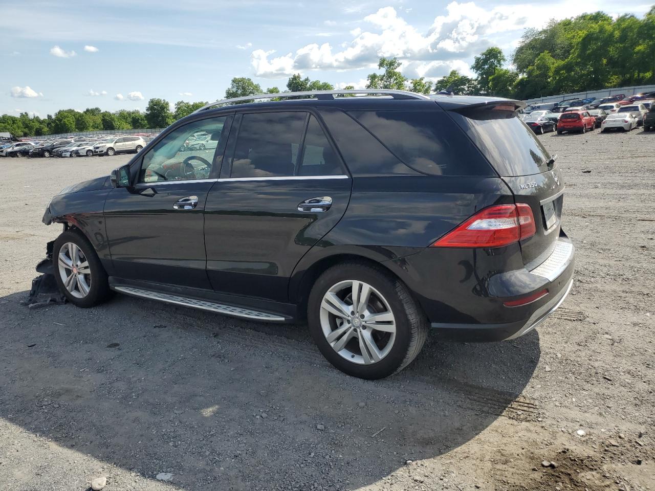 4JGDA5HB6DA235015 2013 Mercedes-Benz Ml 350 4Matic