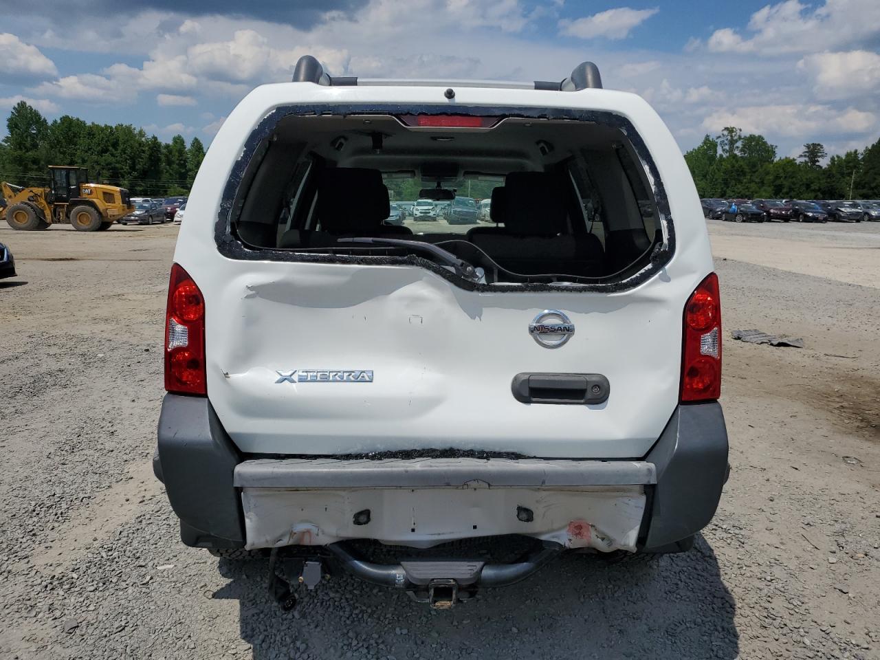 5N1AN0NWXFN660640 2015 Nissan Xterra X