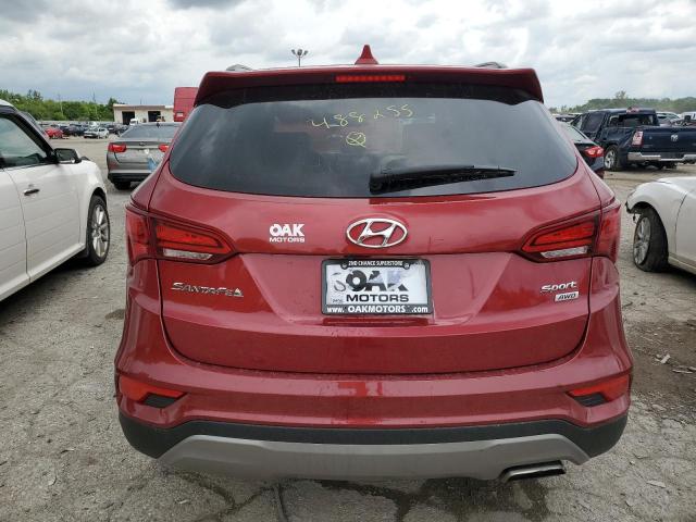2017 HYUNDAI SANTA FE S - 5XYZUDLB7HG488255