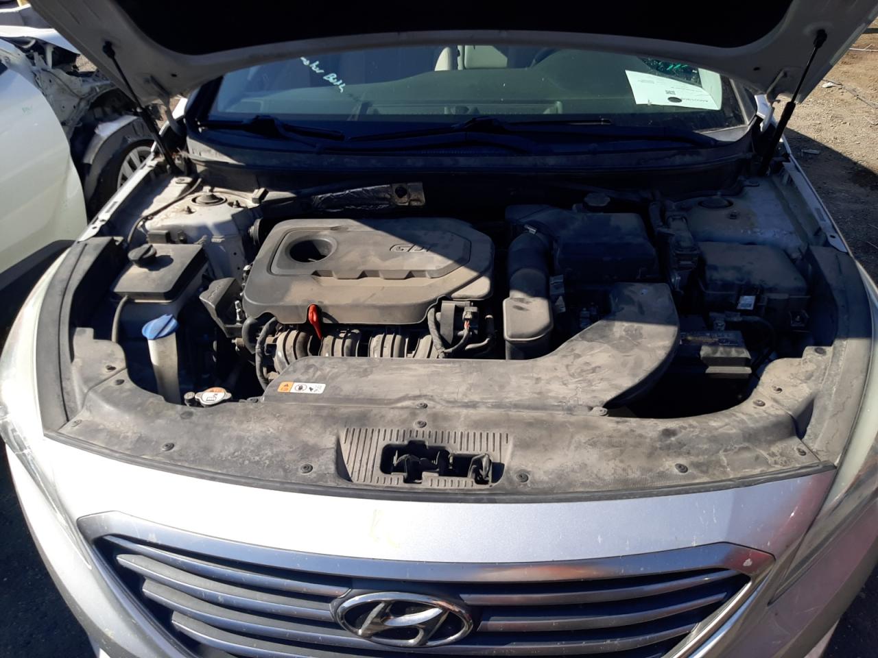 5NPE24AF7FH053753 2015 Hyundai Sonata Se