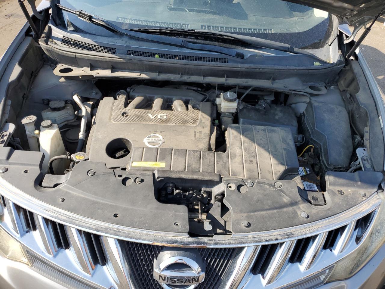 JN8AZ18W09W206586 2009 Nissan Murano S