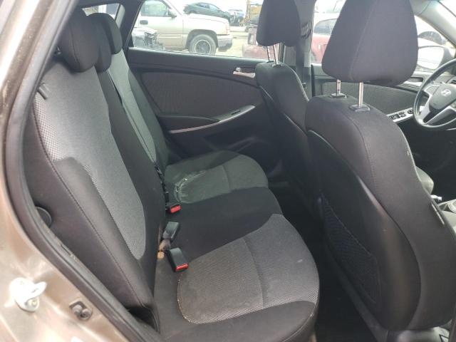 2014 Hyundai Accent Gls VIN: KMHCT5AE6EU179989 Lot: 59770714