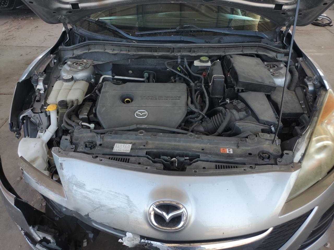 JM1BL1SF6A1146650 2010 Mazda 3 I