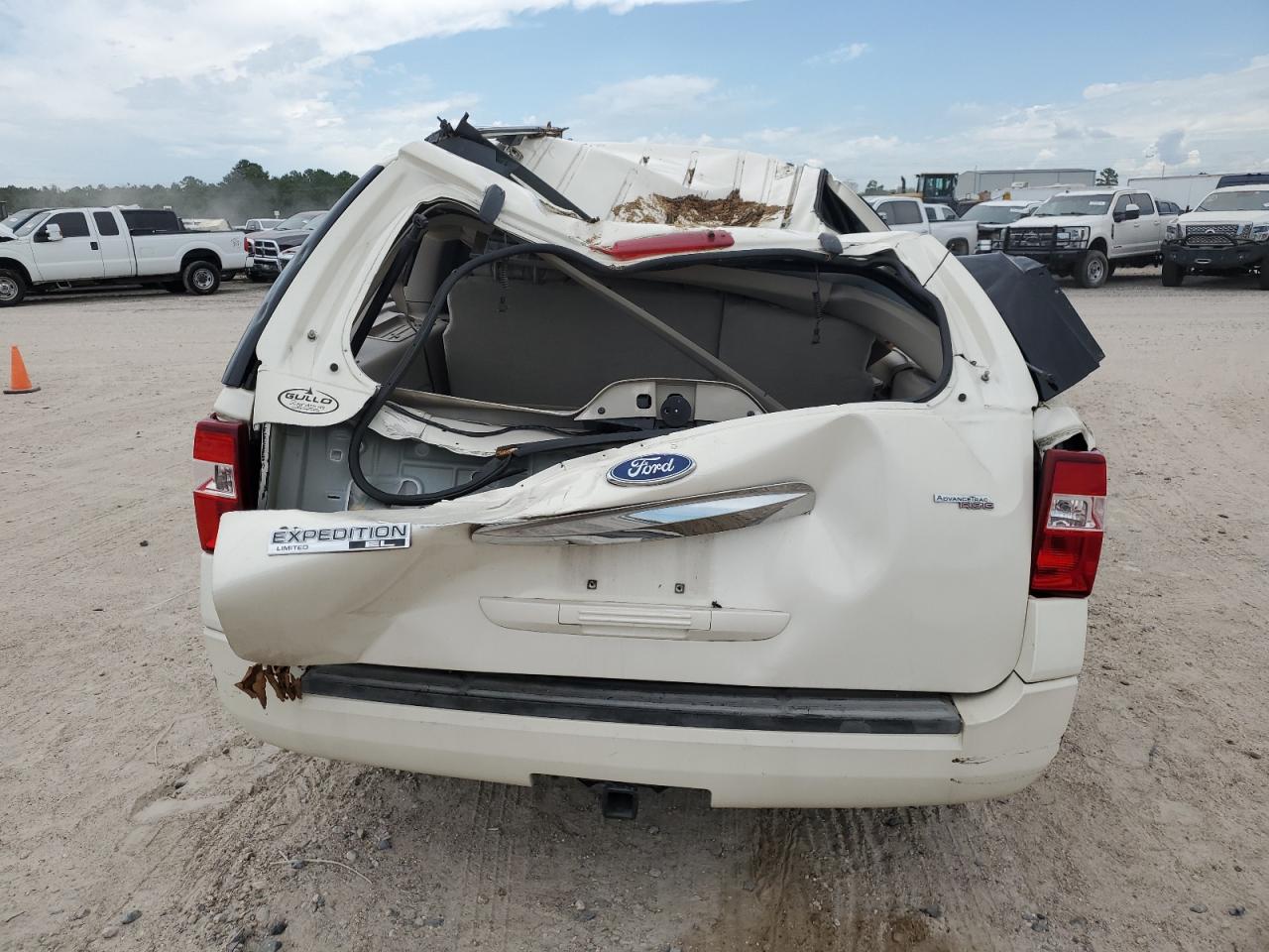 1FMFK19587LA99597 2007 Ford Expedition El Limited