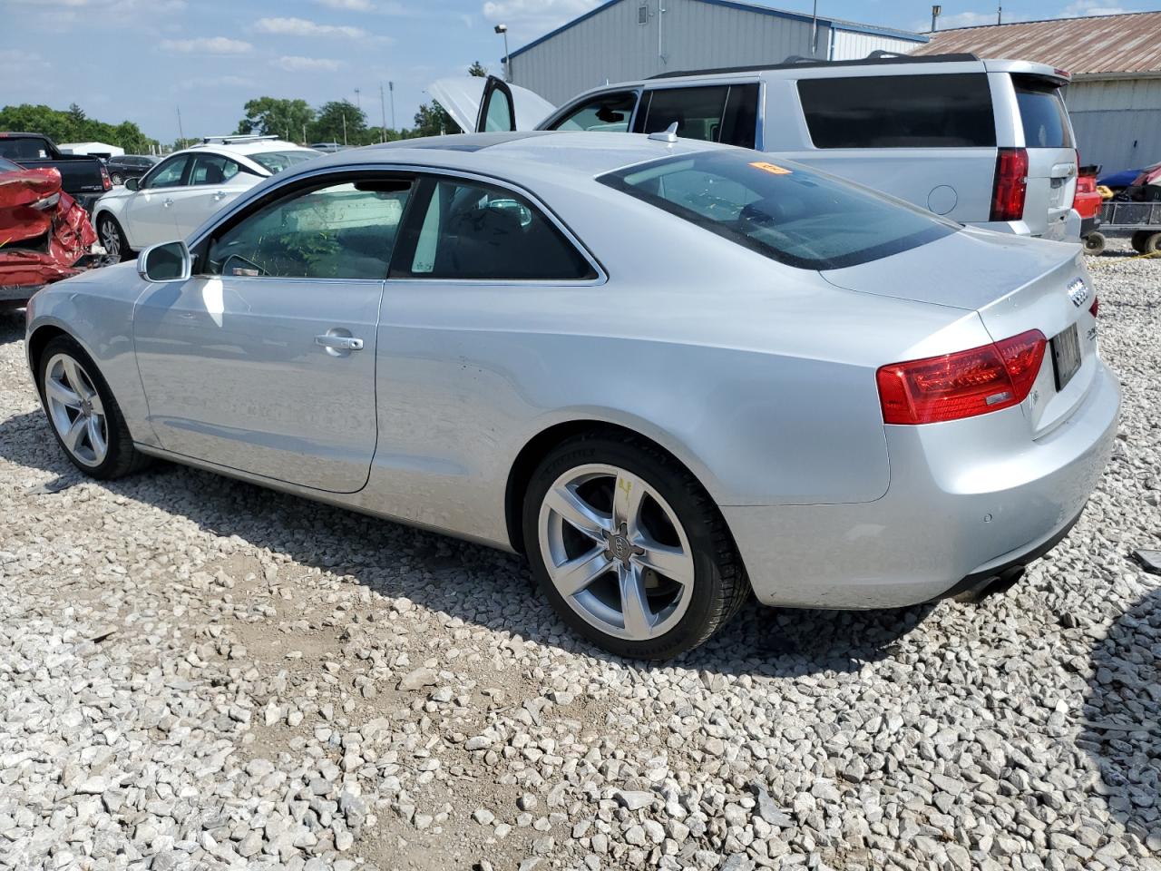 WAULFAFR4EA071997 2014 Audi A5 Premium Plus