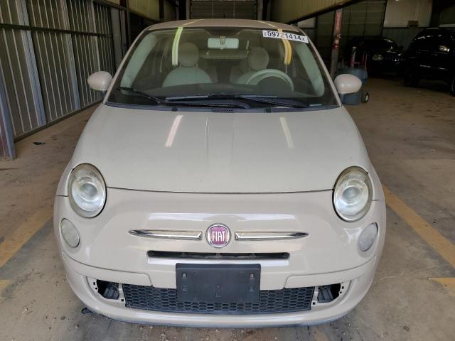 2012 Fiat 500 Pop VIN: 3C3CFFAR8CT309240 Lot: 59721414