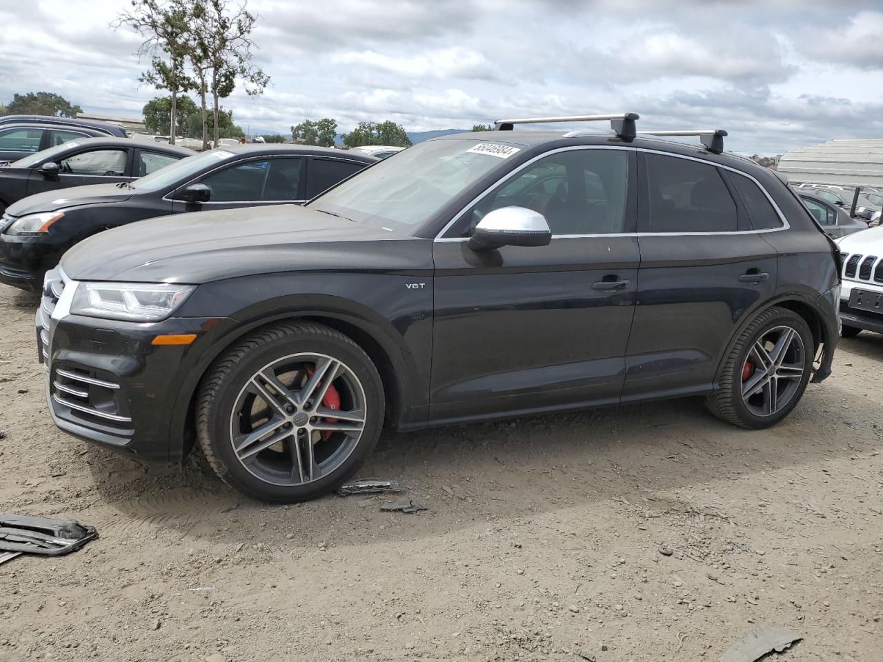 WA1C4AFY1J2156567 2018 Audi Sq5 Prestige