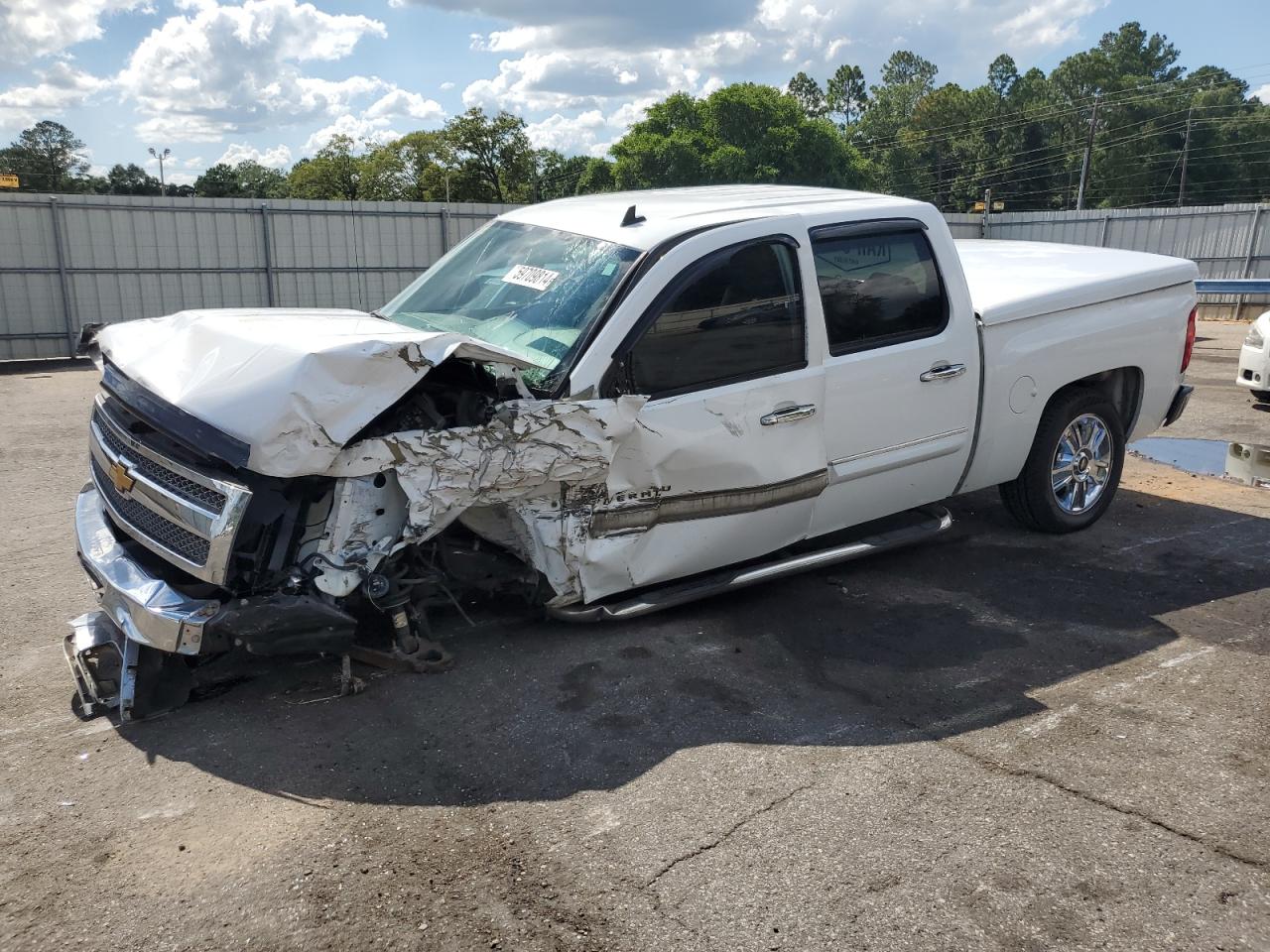 3GCPCSE05CG200057 2012 Chevrolet Silverado C1500 Lt