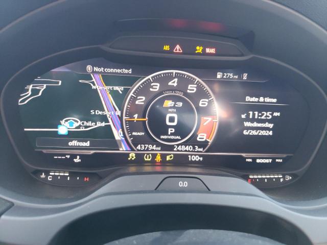 2018 Audi S3 Premium Plus VIN: WAUB1GFF8J1009127 Lot: 60881814