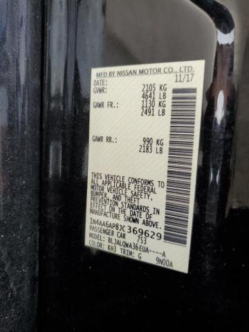 2018 NISSAN MAXIMA 3.5 - 1N4AA6AP8JC369629