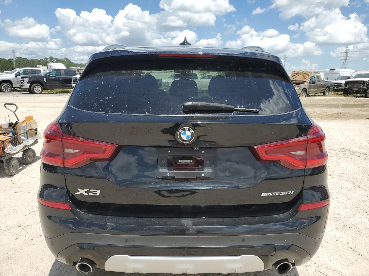 2019 BMW X3 Sdrive30I vin: 5UXTR7C54KLR43740