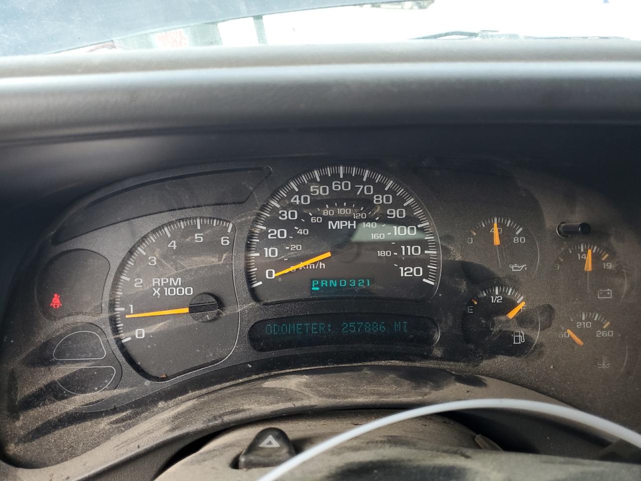 1GNEC13Z25R261475 2005 Chevrolet Tahoe C1500